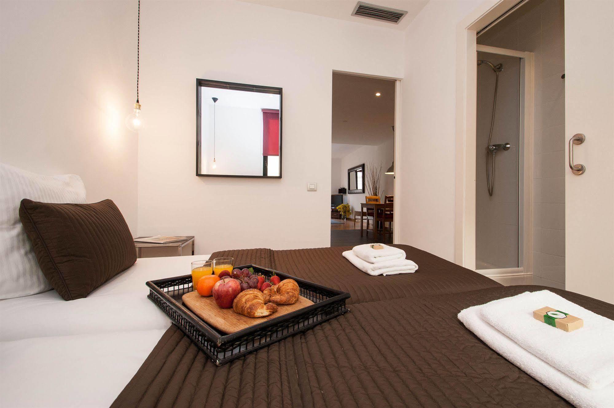 Short Stay Group Liceu Serviced Apartments Barcelona Luaran gambar