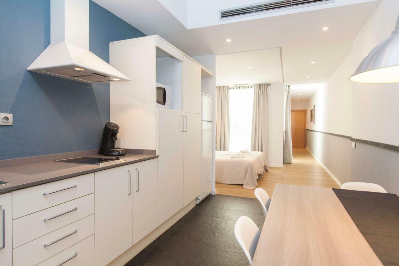 Short Stay Group Liceu Serviced Apartments Barcelona Luaran gambar